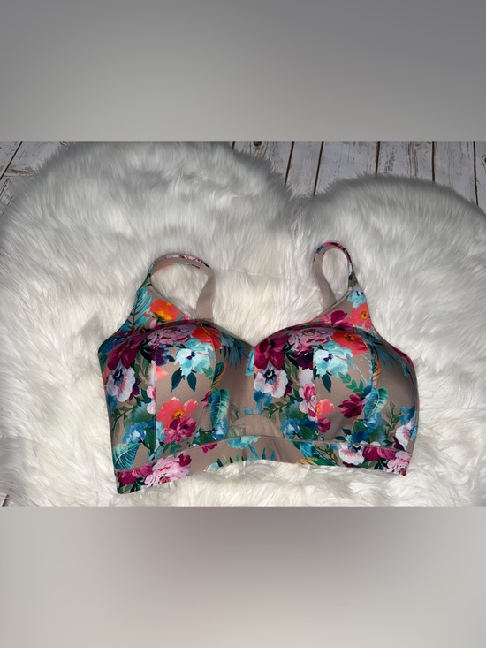 Cacique Other - Cacique Intimates Comfort Bliss Lightly Lined Balconette Bra Tropical Blooms 40H